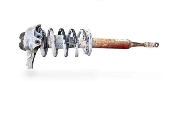 Audi A4 S4 B7 8E 8H Front shock absorber with coil spring 8E0CN
