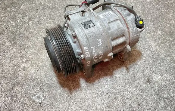 BMW 1 F20 F21 Air conditioning (A/C) compressor (pump) 9299328 GE4471608767