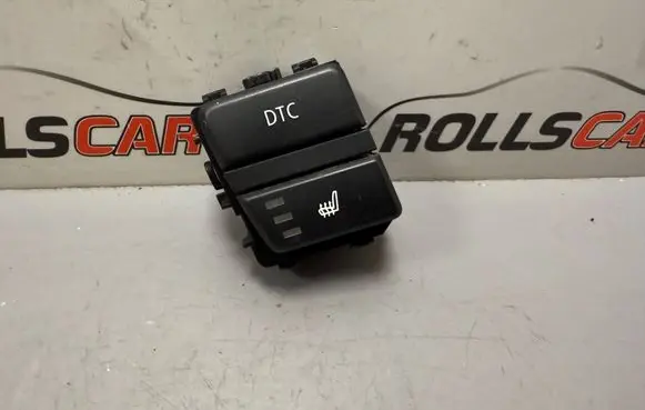 BMW 5 E60 E61 Seat heating switch 915905202