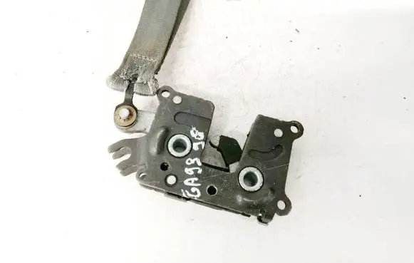 Volkswagen PASSAT B6 Seat back rest lock catch 