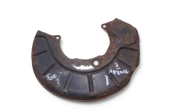 Volkswagen Touran I Front brake disc dust cover plate 1K0615312