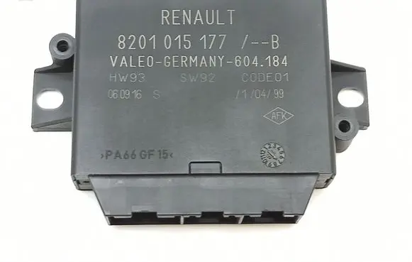 Renault Master III Parking PDC control unit/module 8201015177