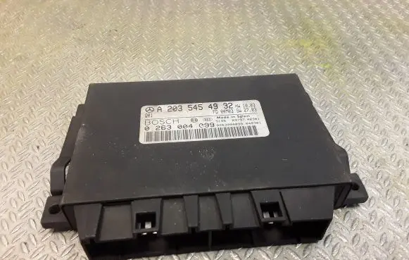 Mercedes-Benz C W203 Parking PDC control unit/module 2035454932 A2035454932