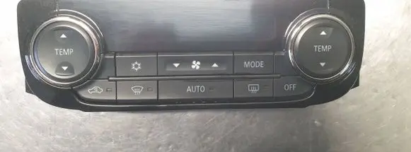Mitsubishi Outlander Climate control unit 7820B061XA CAB502A043A