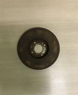Renault Megane II Front brake disc