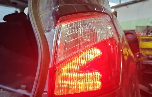 Nissan Qashqai Rear/tail lights IMPRK1584318