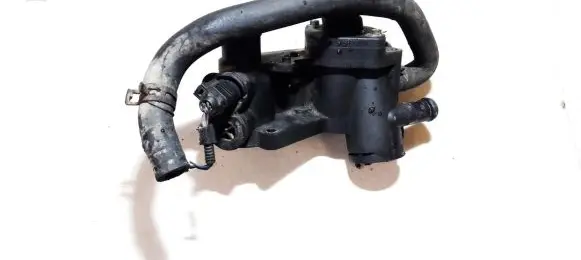 Volkswagen Polo IV 9N3 Engine coolant pipe/hose 032121111