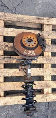 Volkswagen PASSAT CC Front shock absorber/damper 3c0413031d