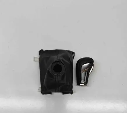 Gear lever shifter trim leather/knob
