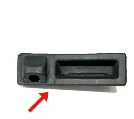 BMW X6 F16 Tailgate handle with camera 7345700