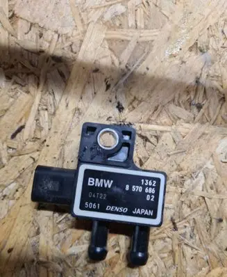 Exhaust gas pressure sensor