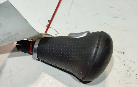 Audi A5 Sportback 8TA Gear lever shifter trim leather/knob
