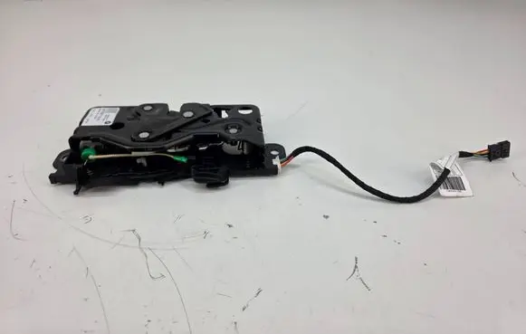 Tailgate/trunk/boot lock/catch/latch