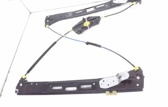 Seat Alhambra (Mk2) Front window lifting mechanism without motor 7N0837461F