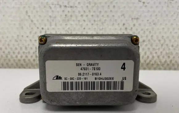 Nissan Murano Z50 ESP acceleration yaw rate sensor 479317S100 47930CA080