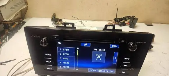 Subaru Outback (BS) Radio/CD/DVD/GPS head unit 86271AL450 1380003490F101