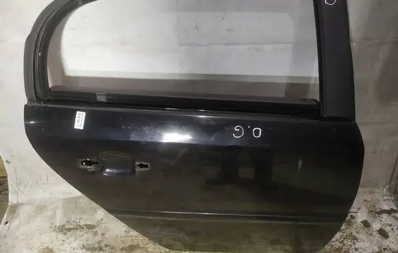 Rear door