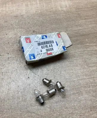Citroen C4 Grand Picasso Rear tail light bulb 6216A5
