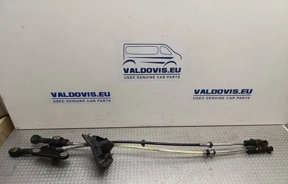 Volkswagen Crafter Gear shift rod 7C1711877B