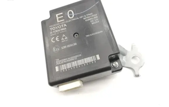 Toyota C-HR I Keyless (KESSY) go control unit/module 897B0F4010
