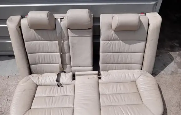Audi A6 S6 C5 4B Second row seats 