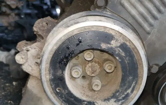 Audi A3 S3 8L Crankshaft pulley