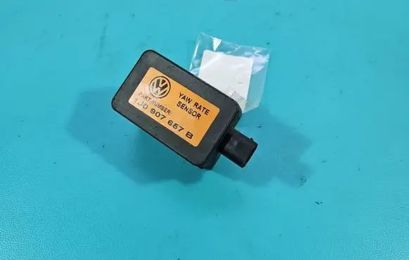 Audi A3 S3 8L ESP acceleration yaw rate sensor 1J0907657B IMPRK1532327
