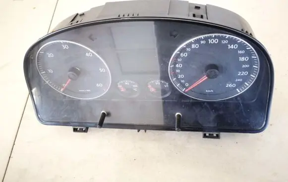 Volkswagen Touran I Speedometer (instrument cluster) 1t0920862f v0011000