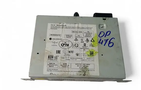 Citroen C4 II Radio/CD/DVD/GPS head unit 9822729680