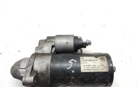 Mercedes-Benz Vito Viano W447 Starter motor A6519064300 0001139085