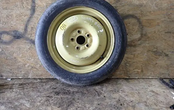Fiat Sedici R16 spare wheel