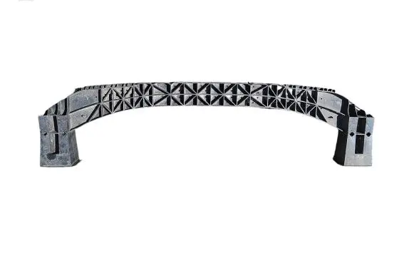 Peugeot 308 Front bumper support beam 9656741480