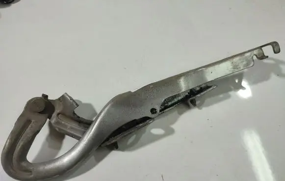 Peugeot 207 Engine bonnet/hood hinges 9650866980