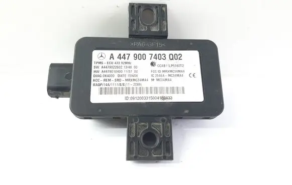 Mercedes-Benz Vito Viano W447 Tire pressure sensor A4479007403 A4479022602