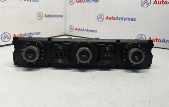 BMW 5 E60 E61 Climate control unit 6946981 64116946981 9122398