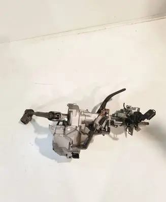 Steering wheel axle set