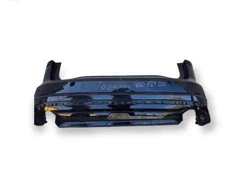 Volkswagen Touareg III Rear bumper 760807421A