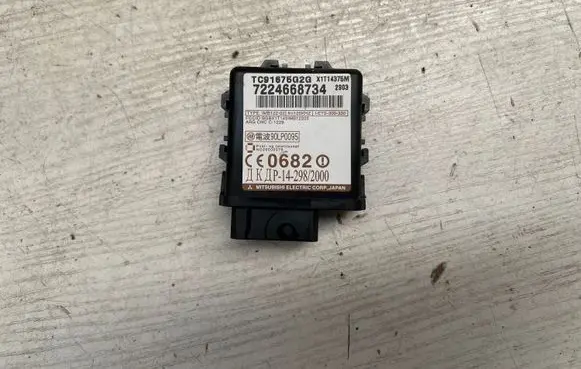 Mazda Premacy Other control units/modules TC91675G2G 7224668734