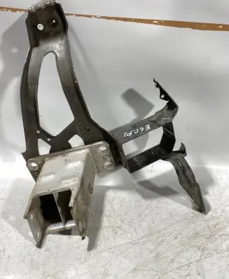 Front bumper shock/impact absorber