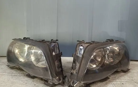 BMW 3 E46 Headlights/headlamps set 6910955 6910956