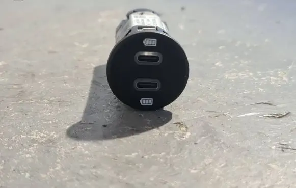 Porsche Macan (95B) USB socket connector 95B035252H