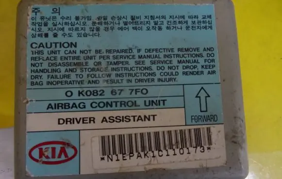 KIA Sportage Airbag control unit/module 407933-2750