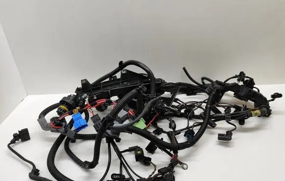 Engine installation wiring loom