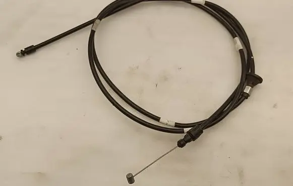 Ford Mach-E I Engine bonnet/hood lock release cable LJ8B16B975AE