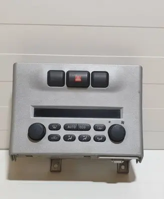 Opel Zafira A Climate control unit 013140984