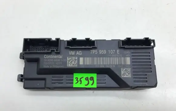 Porsche Macan (95B) Tailgate/trunk control unit/module 7P5959107E