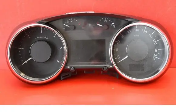 Peugeot 3008 I Speedometer (instrument cluster) 9666276380
