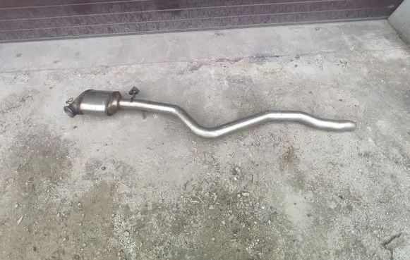 Mercedes-Benz GLE (W166 - C292) Muffler/silencer 