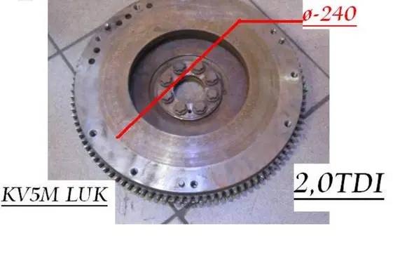 Nissan Almera N16 Flywheel KV5M240LUK