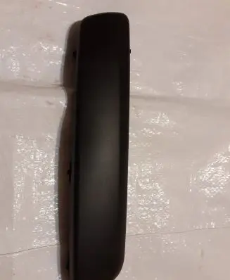 Rear bumper trim bar molding